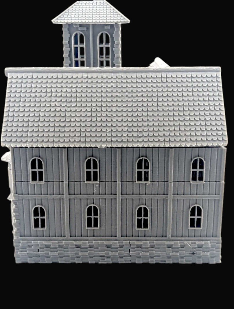 3D Printed Medieval Gothic Fantasy Wargaming Terrain DnD Building 15mm - 36mm Scale